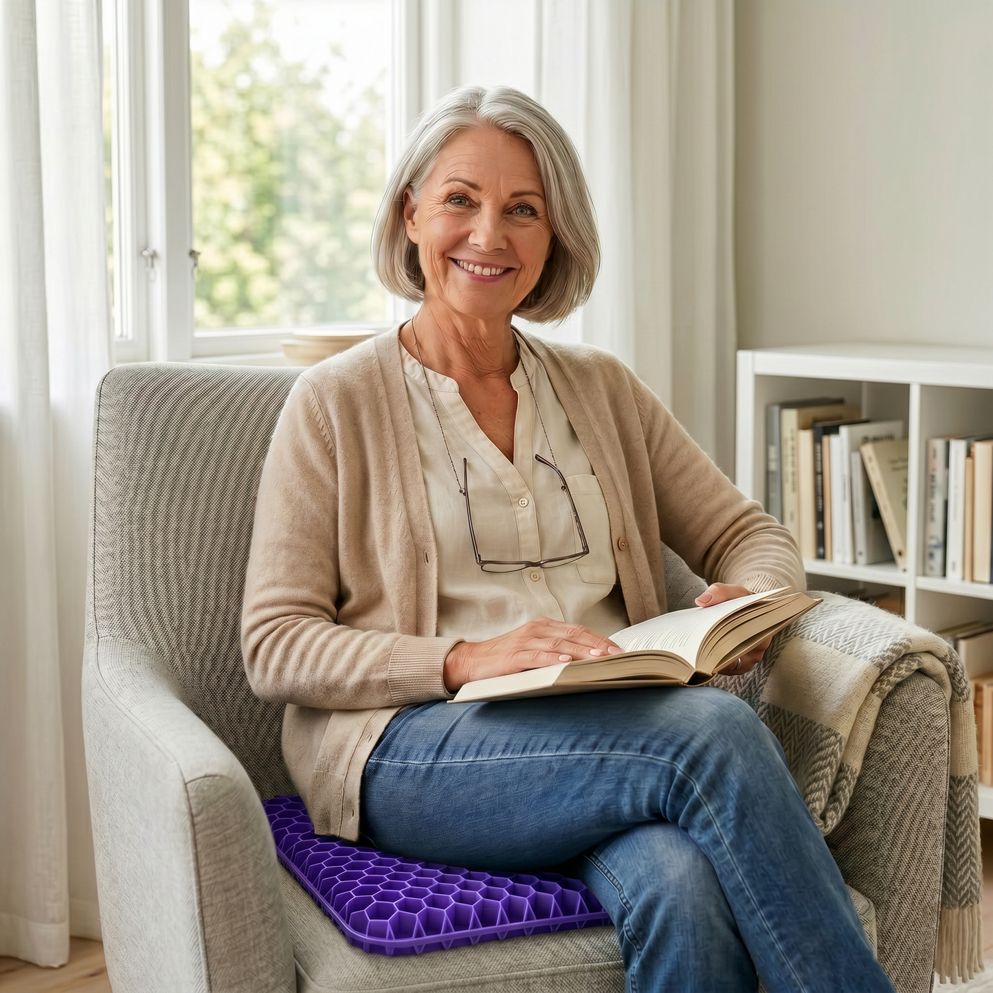 GelSupport™ - Ergonomisk Sædepude