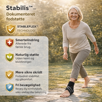 Stabilis™ - Stabilitet & Komfort i Hvert Skridt