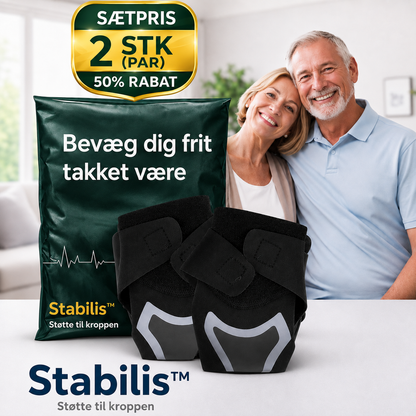 Stabilis™ - Stabilitet & Komfort i Hvert Skridt