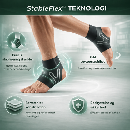 Stabilis™ - Stabilitet & Komfort i Hvert Skridt
