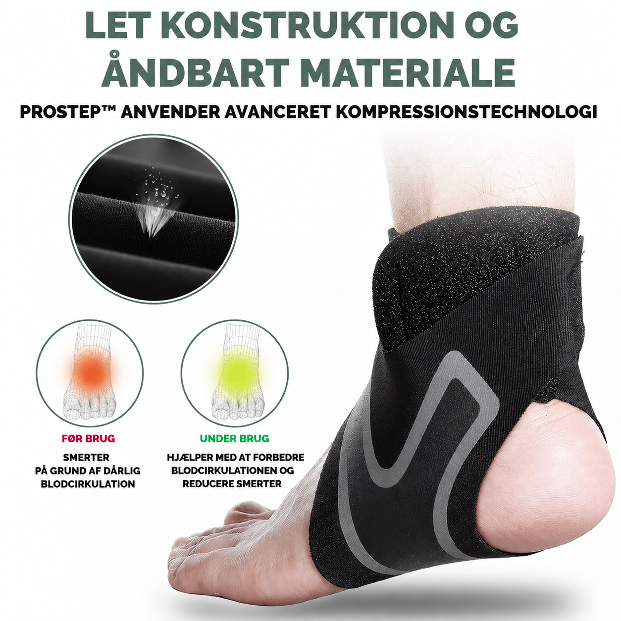 Stabilis™ - Stabilitet & Komfort i Hvert Skridt