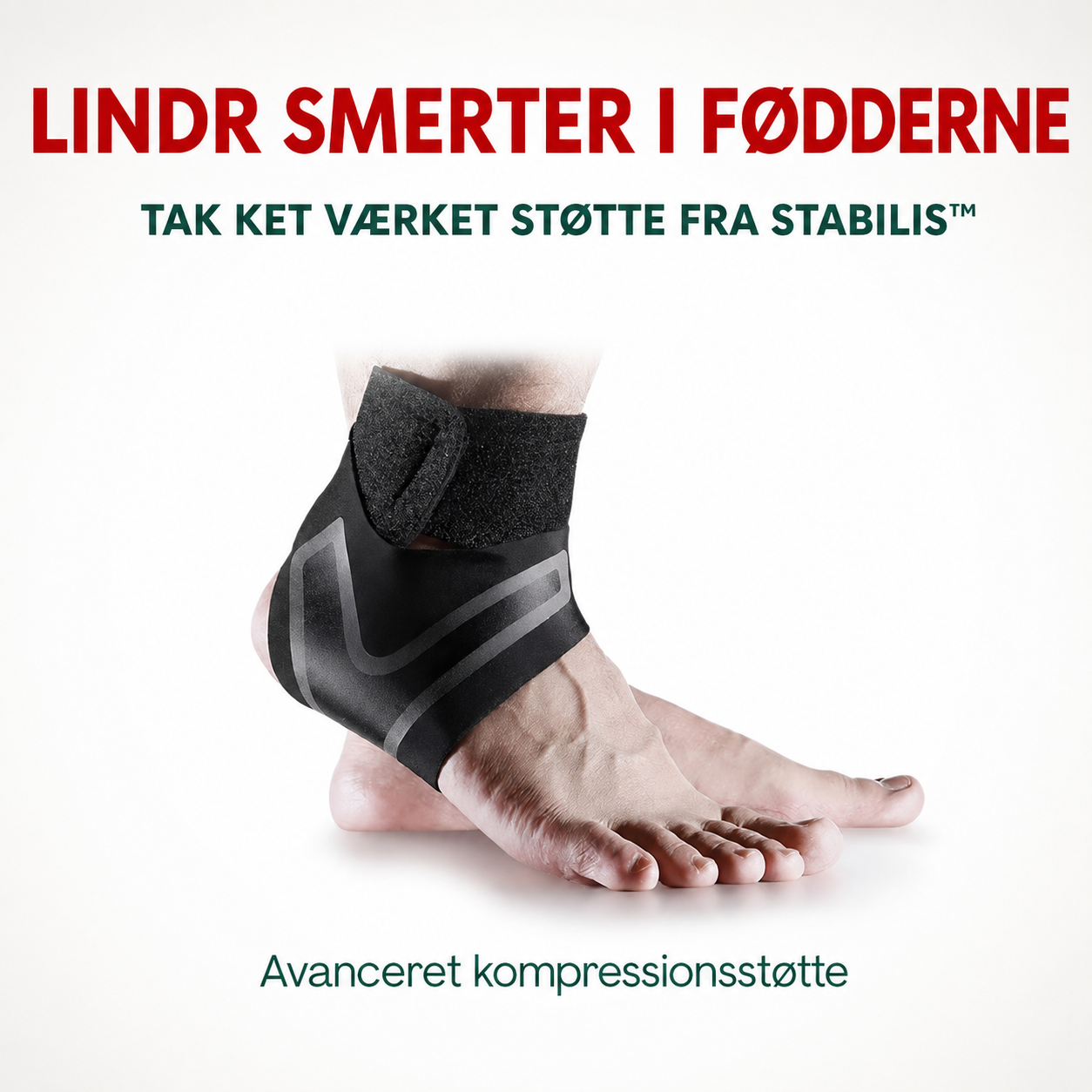 Stabilis™ - Stabilitet & Komfort i Hvert Skridt