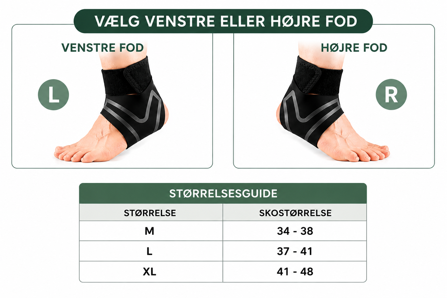 Stabilis™ - Stabilitet & Komfort i Hvert Skridt
