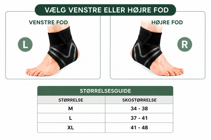 Stabilis™ - Stabilitet & Komfort i Hvert Skridt