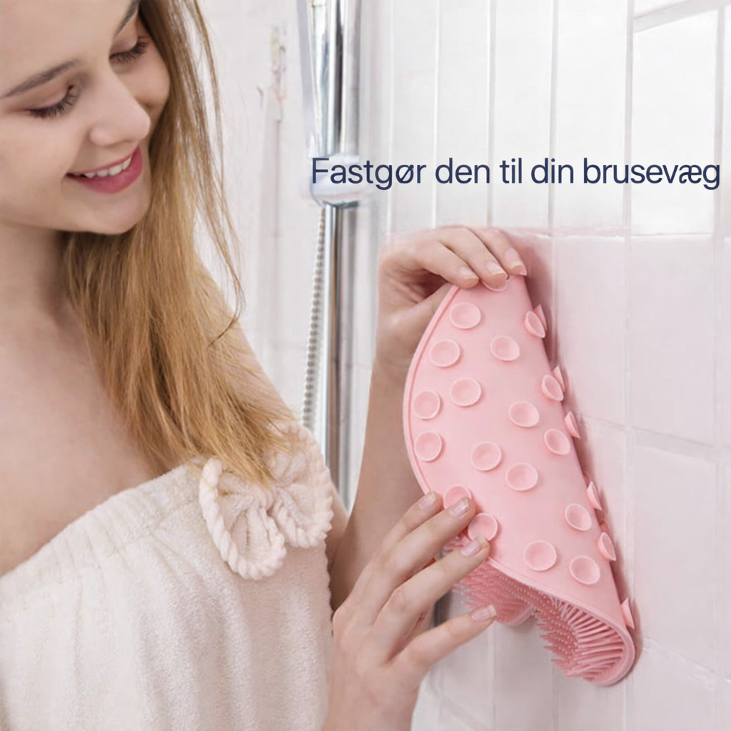 SkrubRen™ – Skrub & massage i bruseren