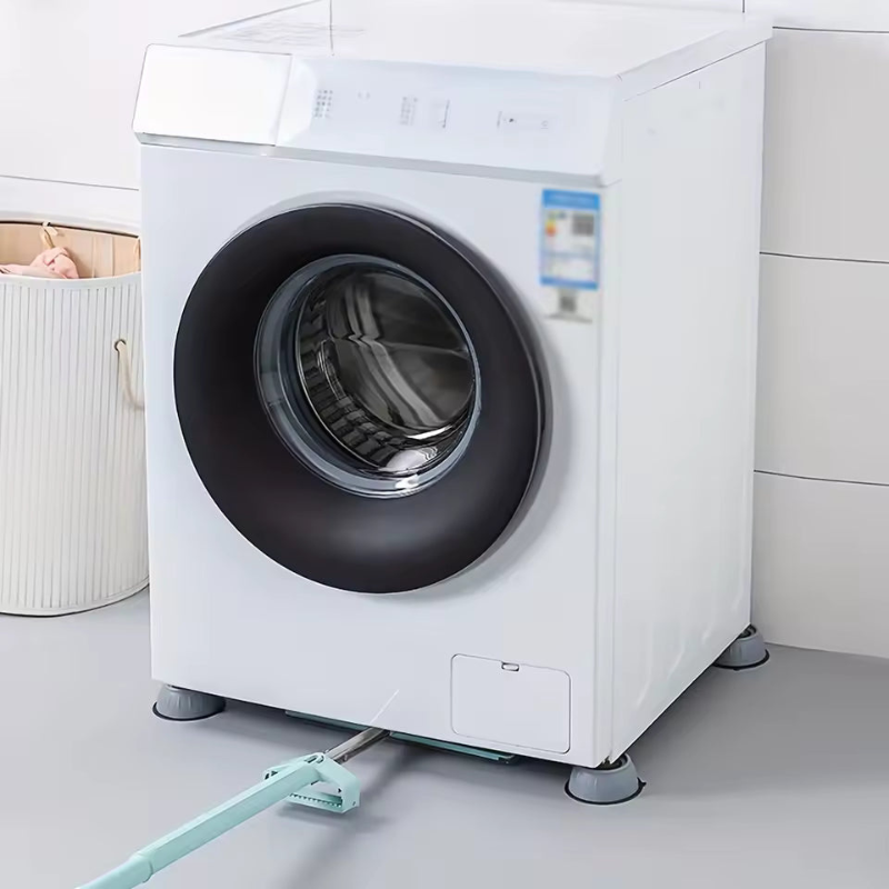 StøjStop™ – Vibrationsdæmpende puder til vaskemaskiner og husholdningsapparater