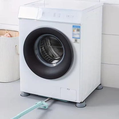 StøjStop™ – Vibrationsdæmpende puder til vaskemaskiner og husholdningsapparater