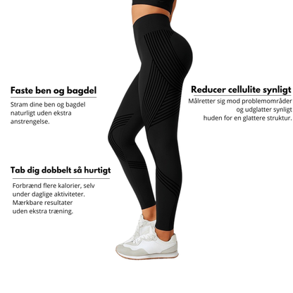 SculptWear™ | Leggings der arbejder aktivt mod cellulite