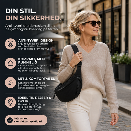LunaBag™ – Stilfuld Skuldertaske til Hverdag & Weekend