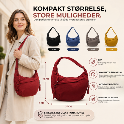 LunaBag™ – Stilfuld Skuldertaske til Hverdag & Weekend