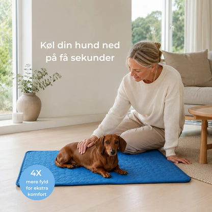 KøleRo™ Gel fri Selvafkølende Kølemåtte til Hunde
