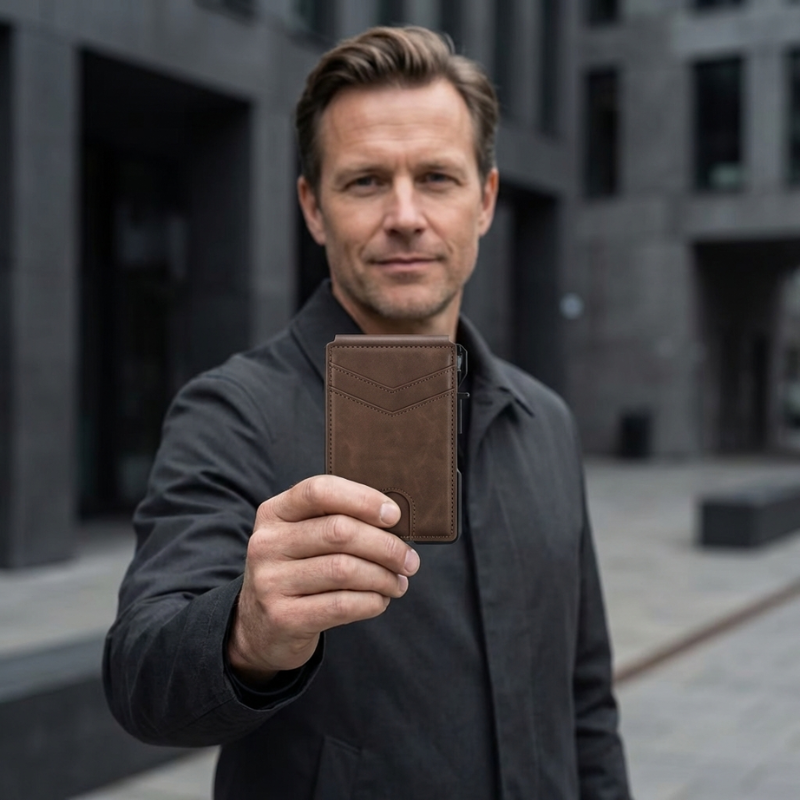 TitanKortholder™ – Sikker opbevaring med ét klik