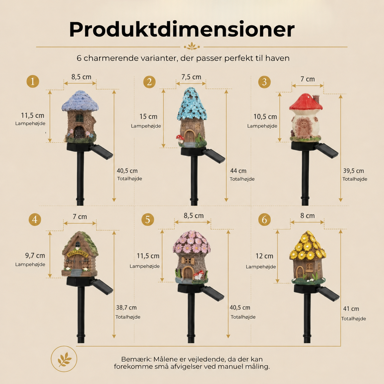AftenGlød™ | Solcellelampen din have har manglet
