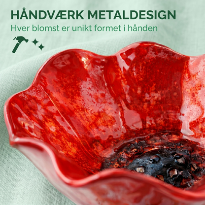 HaveFugl™ – Blomsterformet fuglebad