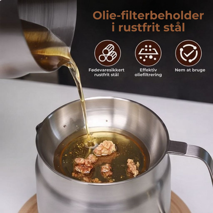 FrySmart™ - Fritér sprødt og lækkert med langt mindre olie!