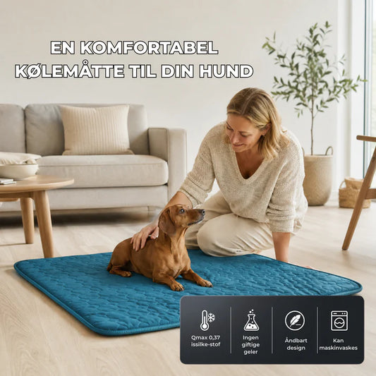 KøleRo™ Gel fri Selvafkølende Kølemåtte til Hunde
