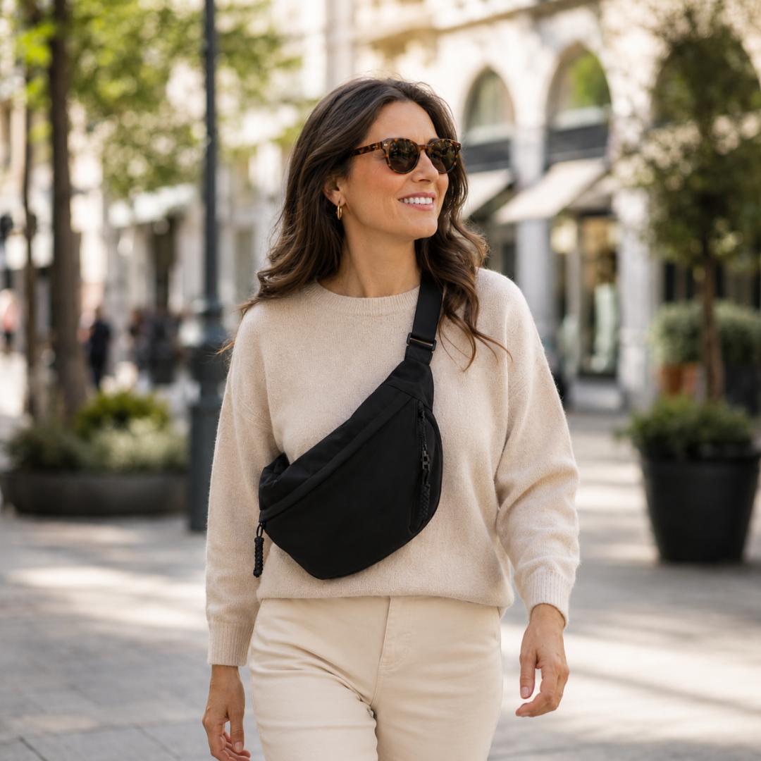 LunaBag™ – Stilfuld Skuldertaske til Hverdag & Weekend