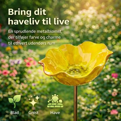 HaveFugl™ – Blomsterformet fuglebad