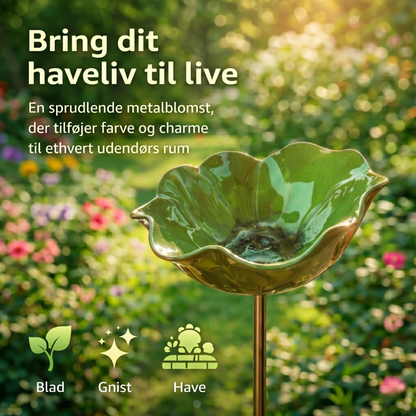 HaveFugl™ – Blomsterformet fuglebad