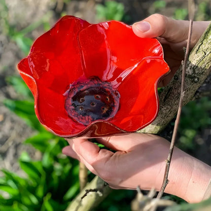 HaveFugl™ – Blomsterformet fuglebad