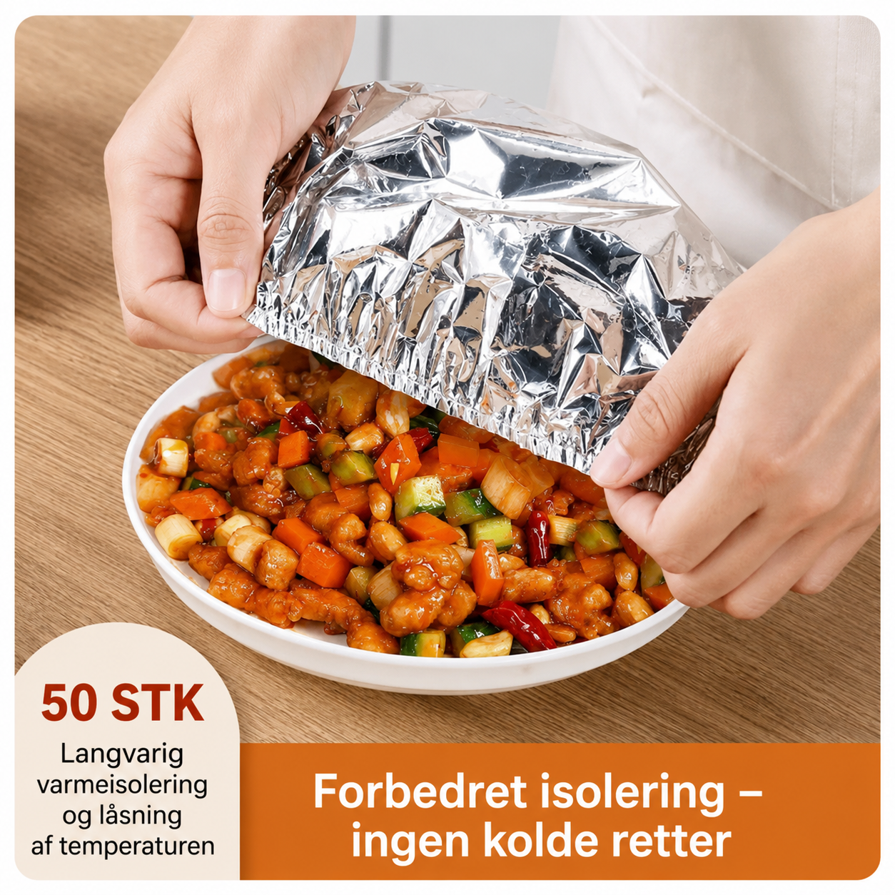 VarmeSkjold™ - Genanvendeligt Maddække