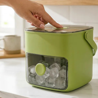 IsKlar™ | Smart isterningeboks med ét-tryk udløsning & opbevaring