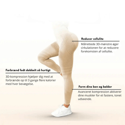 SculptWear™ | Leggings der arbejder aktivt mod cellulite