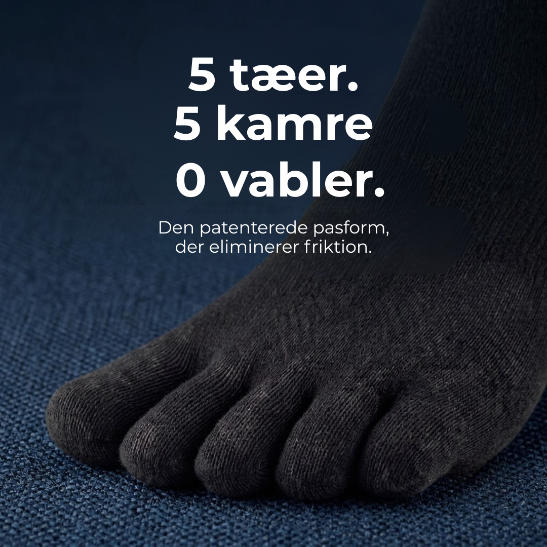 VandreSkjold™ | Vandre- og Hverdagskomfort Sokker – Ingen Sved, Ingen Friktion, Ingen Vabler