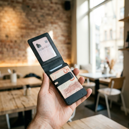 TitanKortholder™ – Sikker opbevaring med ét klik