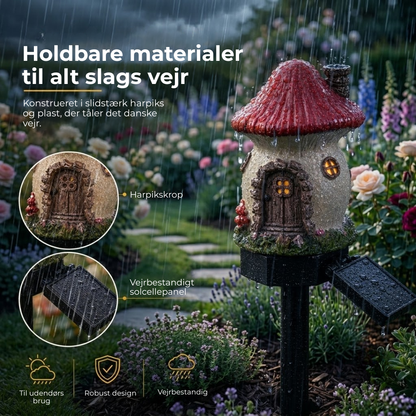 AftenGlød™ | Solcellelampen din have har manglet