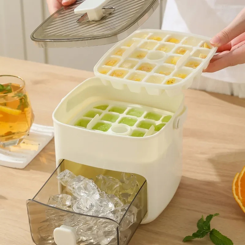 IsKlar™ | Smart isterningeboks med ét-tryk udløsning & opbevaring