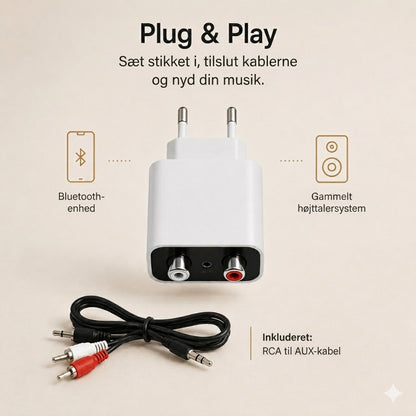 SoundLink Air – Bluetooth-lydmodtager til ældre højttalere