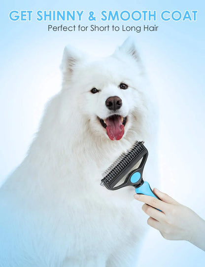 🐾 Professionelt børsteværktøj til hunde og katte! 🐶