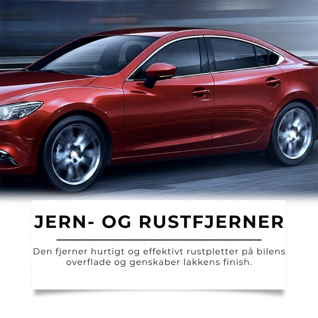 OxiFri™ Jern & Rustfjerner spray til bil og metaloverflader