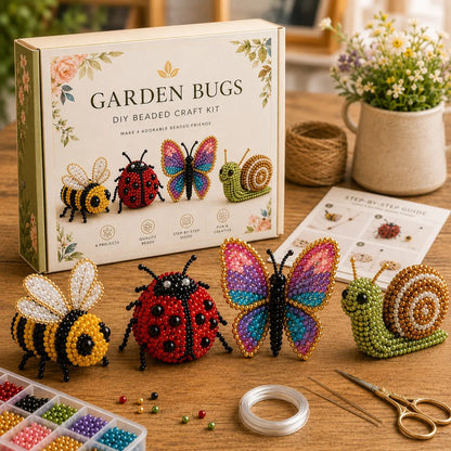 🧵✨ 3D-håndværkssæt med perler til dyr – en gennemtænkt, håndlavet gave