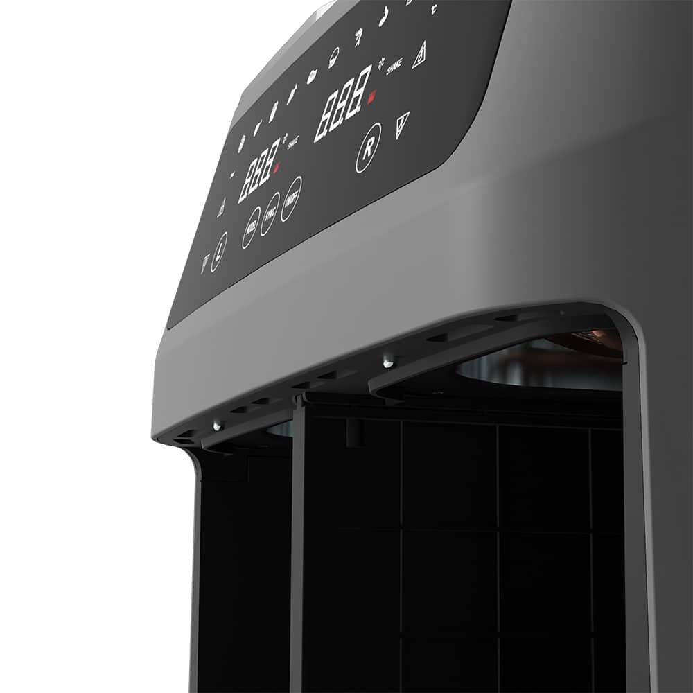 Airfryer 8,0 Liter – Sprøde Resultater med Op til 80 % Mindre Olie