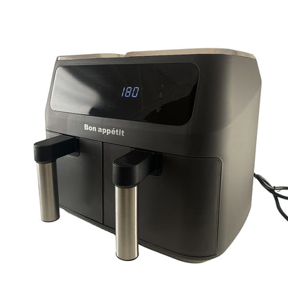 Airfryer 8,0 Liter – Sprøde Resultater med Op til 80 % Mindre Olie