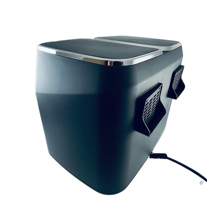 Airfryer 8,0 Liter – Sprøde Resultater med Op til 80 % Mindre Olie