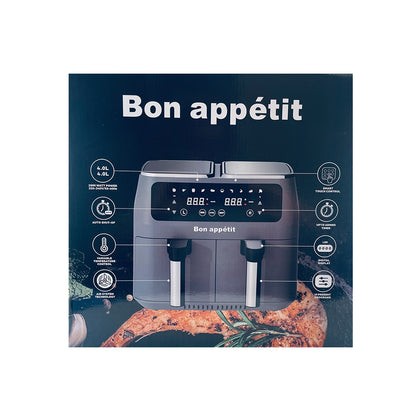 Airfryer 8,0 Liter – Sprøde Resultater med Op til 80 % Mindre Olie