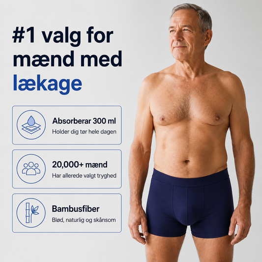 Avenor™ - Til mænd, der vil føle sig selvsikre igen