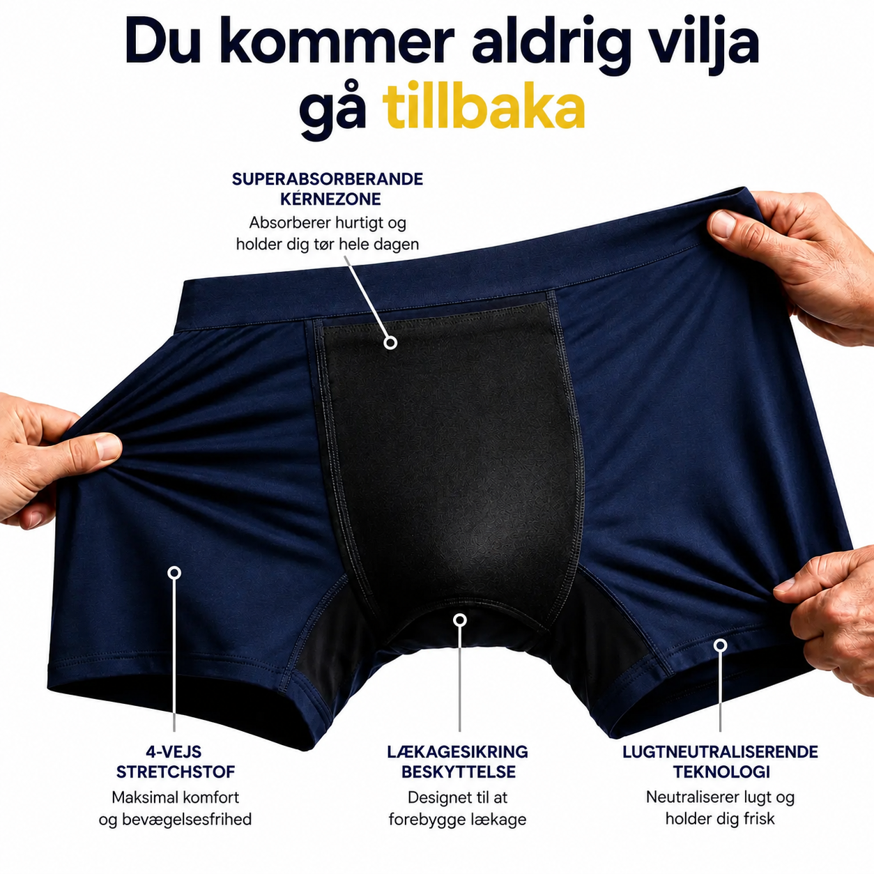 Avenor™ - Til mænd, der vil føle sig selvsikre igen