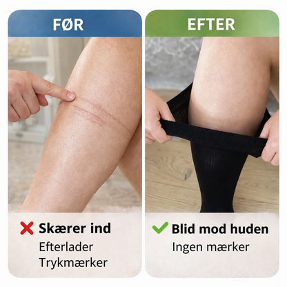 Venora™ Kompressionsstrømper, Du Faktisk Har Lyst til at Have På