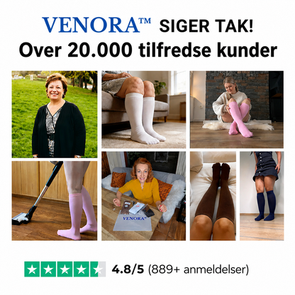 Venora™ Kompressionsstrømper, Du Faktisk Har Lyst til at Have På