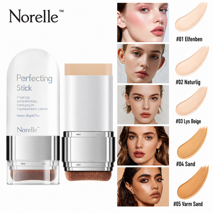 Norelle™ Perfecting Stick - Naturlig Dækning & Hudpleje i Ét