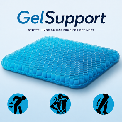 GelSupport™ - Ergonomisk Sædepude