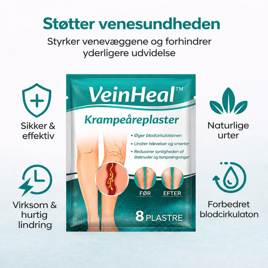 VeinHeal™ – Slip for tunge og trætte ben