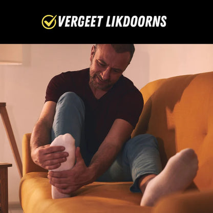 VitalStep™ – Ergonomiske Indlægssåler Til Hælspore, Fodsmerter & Ømme Fødder