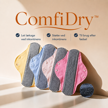 ComfiDry™ | Diskret Beskyttelse og Komfort Hele Dagen
