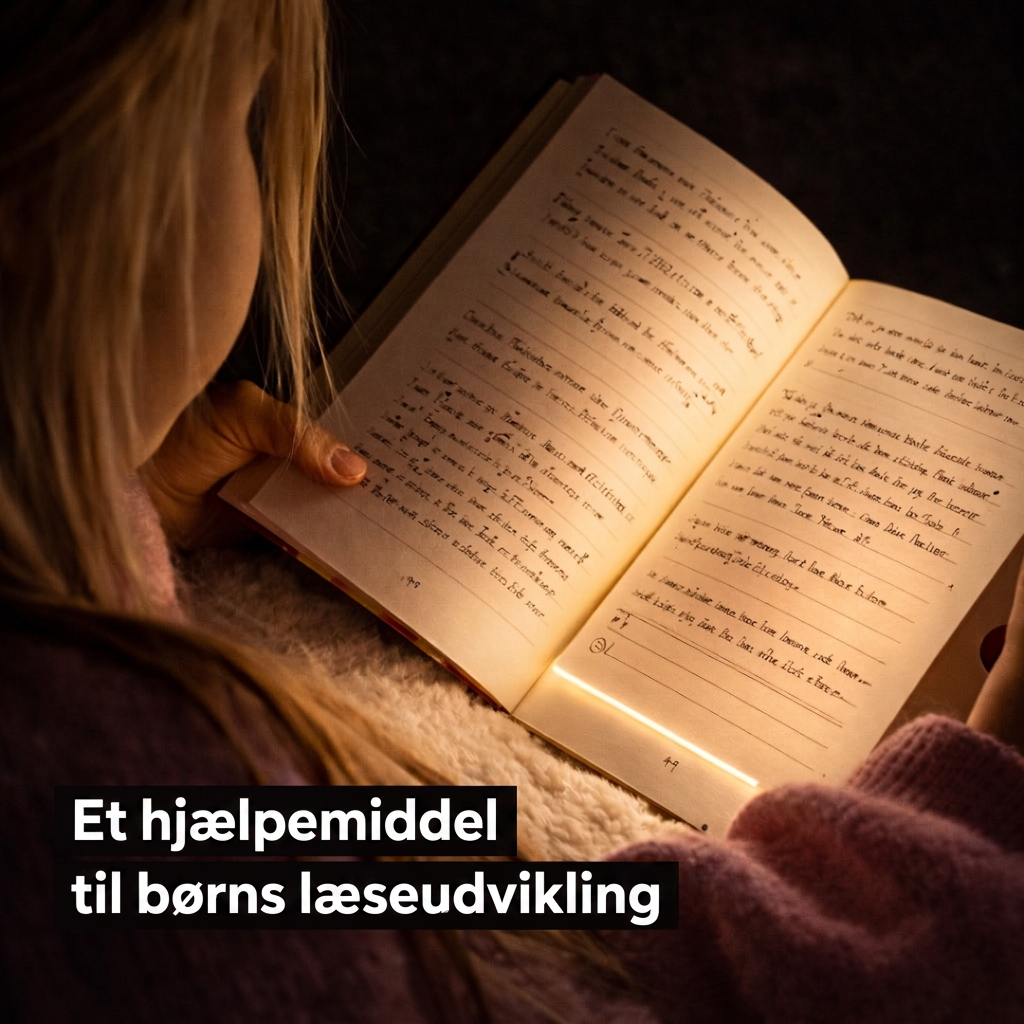 LæsLys™ – Behageligt læselys uden at forstyrre andre