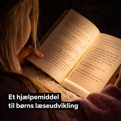 LæsLys™ – Behageligt læselys uden at forstyrre andre